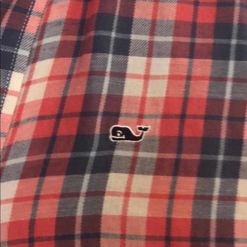 Vineyard vines button down